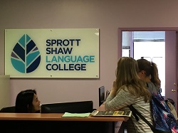 Sprott Shaw Language College (SSLC) Toronto ※旧SEC